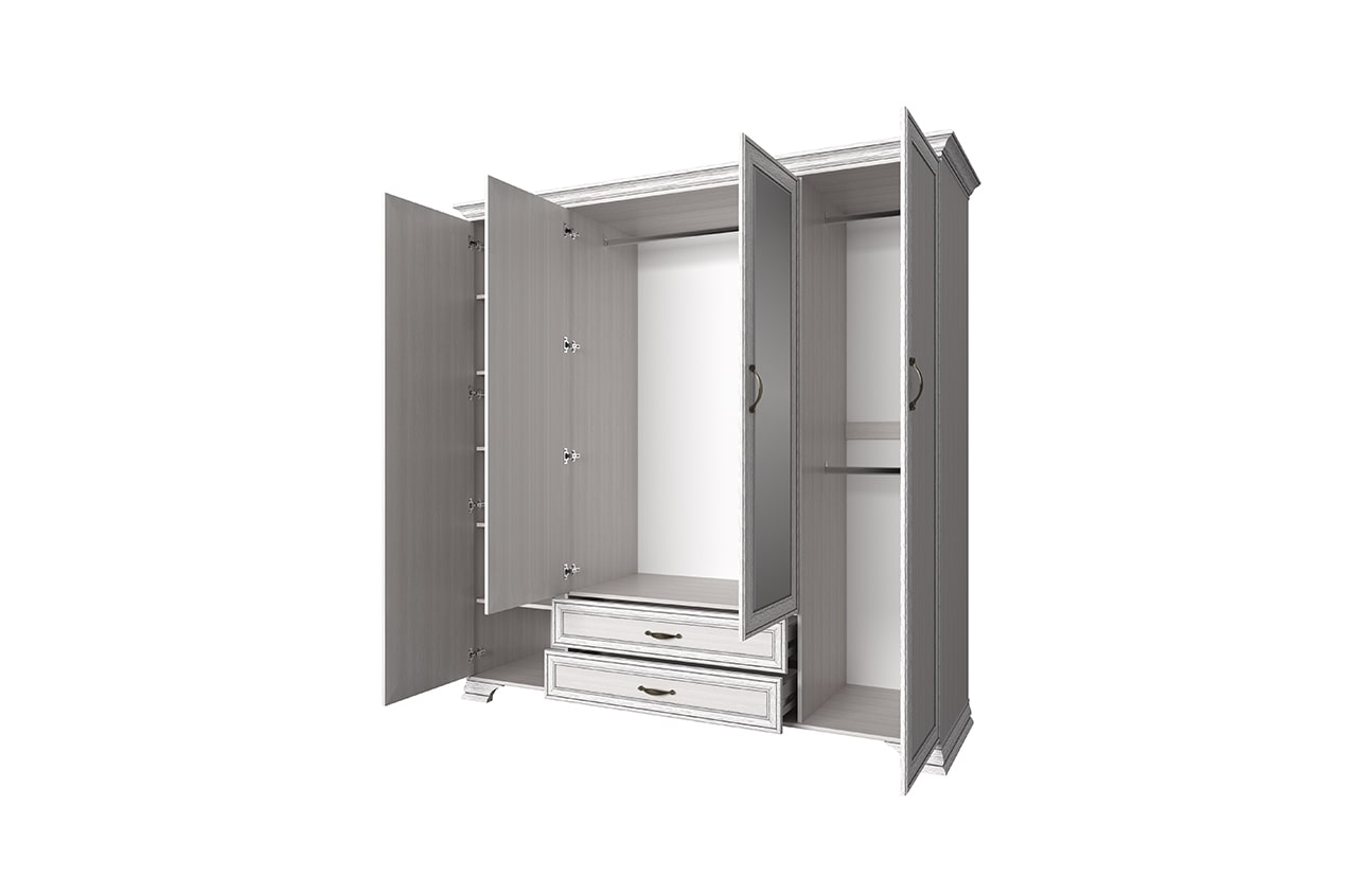 картинка Шкаф 4D2SZ от магазина Ясень